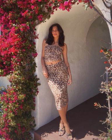 Dolce And Gabbana Leopard Print Set | Pickle