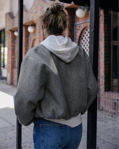 Alexander Wang Denim Puffer | Pickle