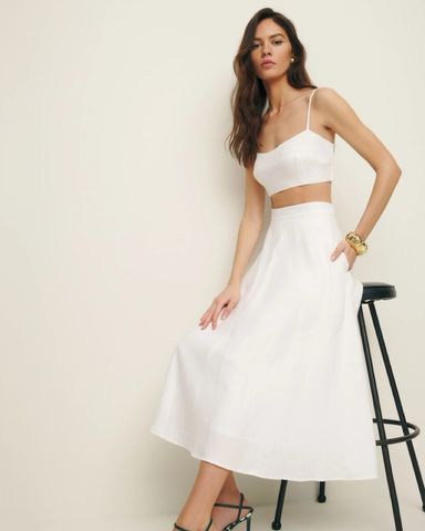 Reformation/Gabriella スカート Reformation gabriella Skirt | Pickle