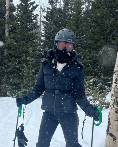Zara Belted Ski Jacket | Pickle
