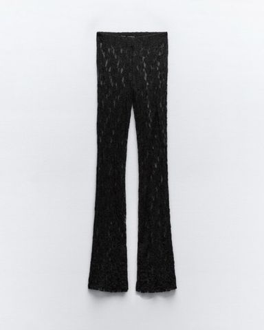 【SISLEY】★スルギ着用★ Valentina Lace Track Pants Valentino 2017 Floral pants | Pickle