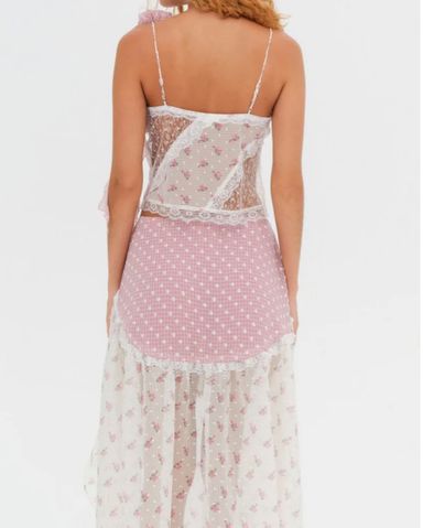 For Love & Lemons Francine Top + Skirt | Pickle
