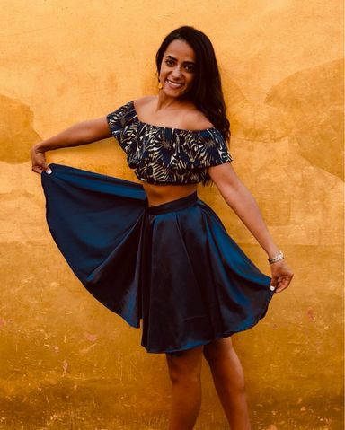 Mais X Frida Lace Skirt | Pickle