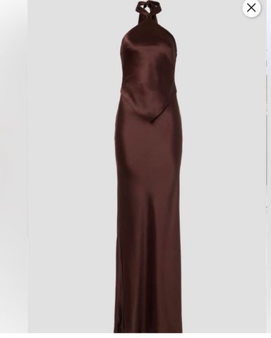 【関税&送料込】THE ANDAMANE Dresses Brown The Andamane Brown Slip Dress | Pickle
