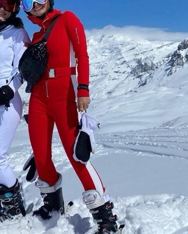 Red Dior Ski Goggles | Pickle