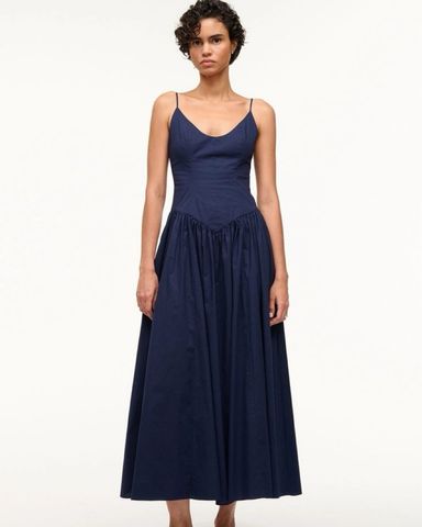 Hobbs navy ellison dress shop
