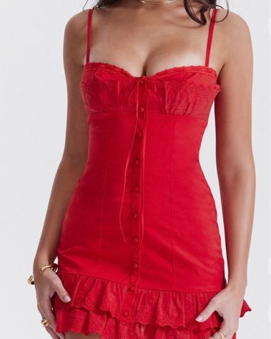 House Of Cb Jennica Dress | Pickle