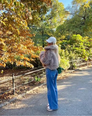 Love Shack Fancy Kiernan Faux Fur Jacket | Pickle