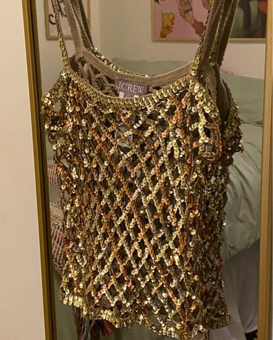 【美品】sahara 2way Mesh Otver Top 美品】sahara 2way Mesh Otver Top