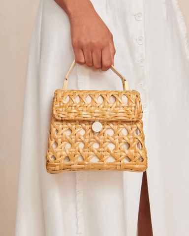 cult gaia 箱付き　カゴバック Amazon.co.jp: Cult Gaia カルトガイア カゴバッグ 籠バック