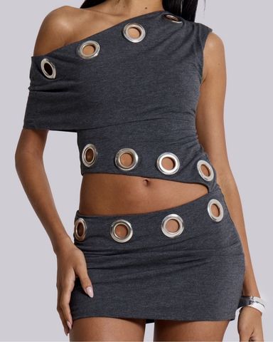 Jadad London☆Ariana Asymmetric Mini ワンピース【UK発】 Ariana Asymmetric Mini Dress | Jaded London | Stardom