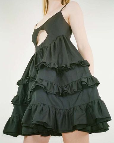 Sandy Liang Machu Dress | Pickle