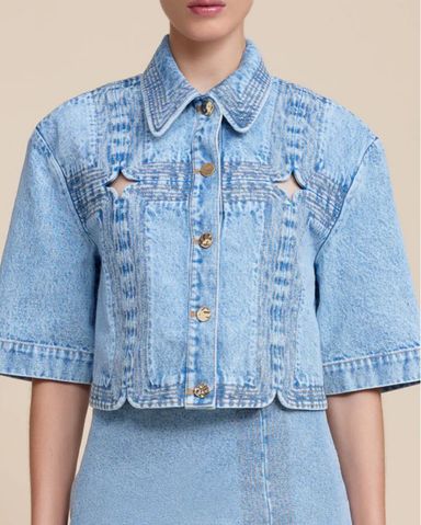 I.AM.GIA アイアムジーア NYKKO JACKET ジャケット Gジャン NYKKO JACKET - BLUE | I.AM.GIA