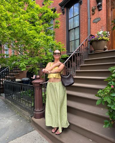 Midi Wrap Skirt | Pickle