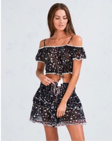 史上一番安い Skirt House Hill And Pickle | Set Top Strapless トップス