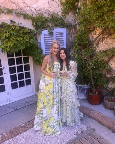 上品!【Alice+Olivia】Jasmina 花柄 フリル シルクガウン ドレス Alice And Olivia Jasmina floral gown | Pickle