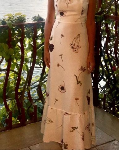 Reformation prairie dress hot sale