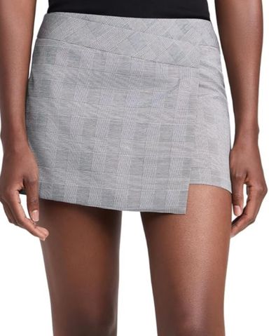 【NODRESS】low chic sk Nodress Grey Low Waist Mini Skirt | Pickle