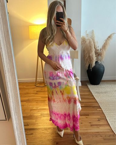 Zara Tie Dye Midi Dress | Pickle