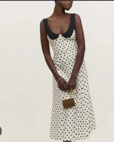 Reformation charli dress on sale