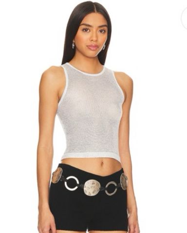 Miaou Renzo Silver Top | Pickle