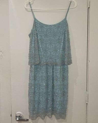 クーカン様 Calvin Klein Leopard Print Sleeveless Dress Tan & Black Size