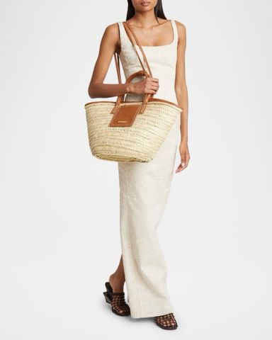 Coach Straw Tote | Pickle