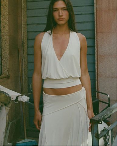 Mixed Gals Diana Midi Skirt | Pickle