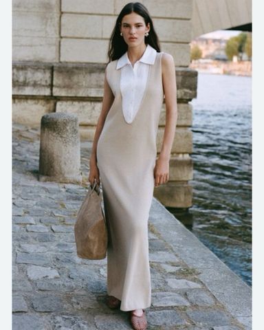Reformation デルフィナ ニットドレス Reformation Delphina Dress | Pickle