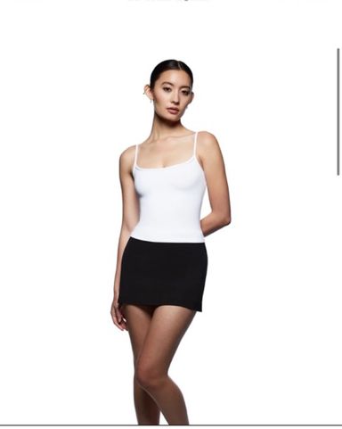 トップス tankair HALF MOON HALTER Half Moon Halter in Soybean - Tank Air