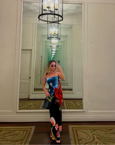 Vibrant Floral Alice + Olivia Maxi Dress | Pickle