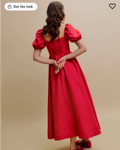Reformation Marella Linen Dress | Shopbop
