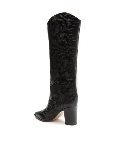 NIIHAI Nii Hai Strappy Boots in Black | REVOLVE