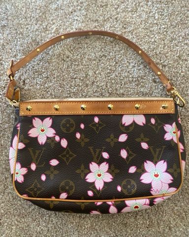 Vintage LV x Takashi Murakami pochette | Pickle