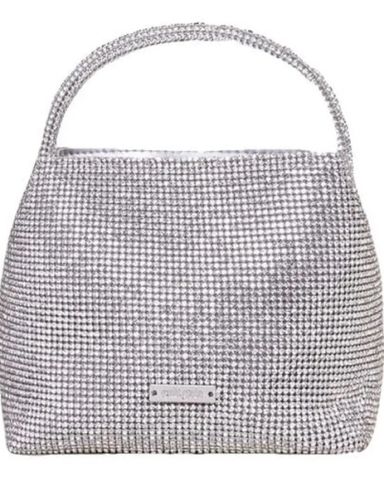 Marni Silver Medium Relativity Bag | Pickle
