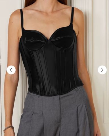 Amorous Bustier Top | Pickle