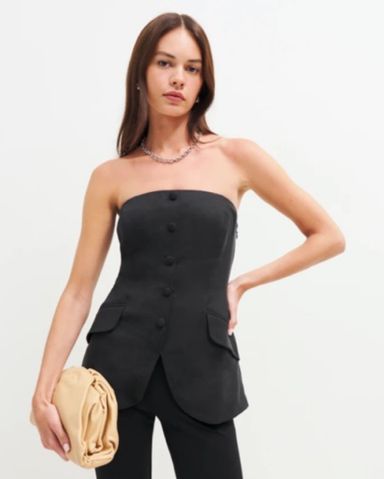 Reformation Liza Top | David Jones