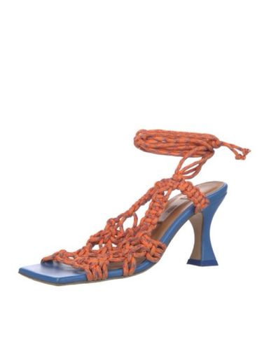 Bottega Veneta Orange Pumps | Pickle
