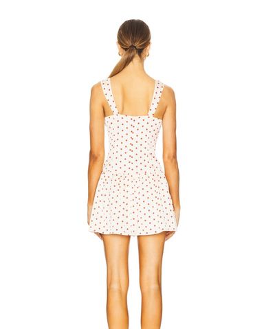 Polka Dot Halter Dress | Pickle