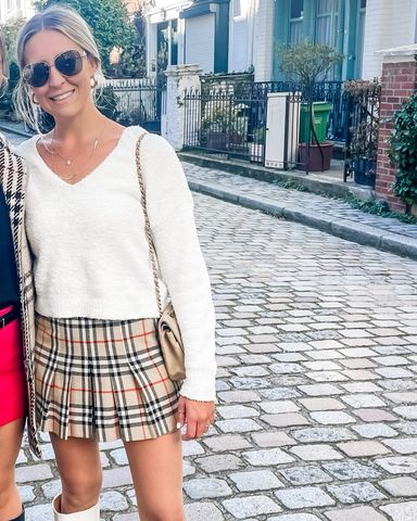 Burberry Mini Skirt | Pickle