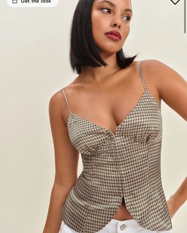Reformation トップス Reformation Florentina Knit Top | Shopbop