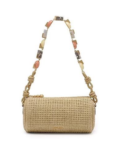 Celine Triomphe Raffia Bag | Pickle