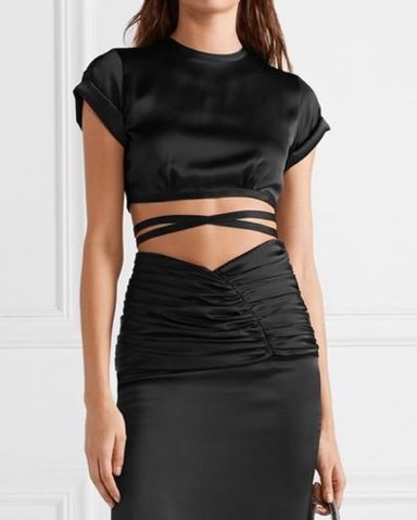 Jacquemus Lucciu Top In Black XS/S | Pickle
