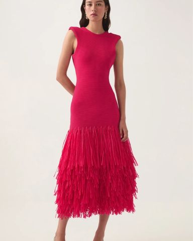 AJE Elations Knit Maxi Dress | Pickle