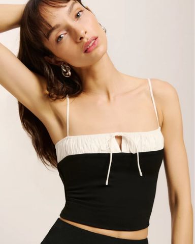 Black Reformation Tank - Liza Top | Pickle