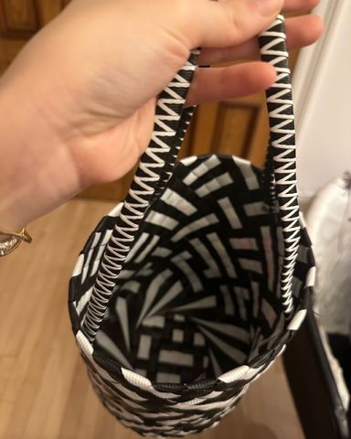 Marni Market Sunday Mini Basket Bag | Pickle