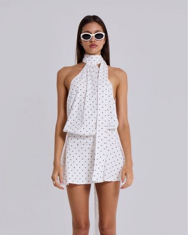 【JADED LONDON】Polka フリルラップ タンキニ Shop Polka Ruffle Tankini Top | Jaded London | Clothing