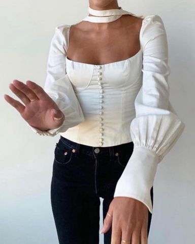 Orseund Iris top | Pickle