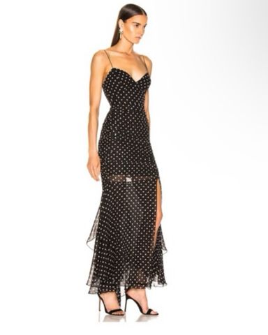 SNDYS Black And White Polka Dot Dress | Pickle