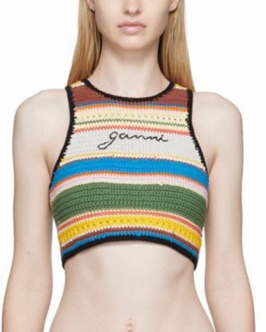 Ganni Crochet Top | Pickle